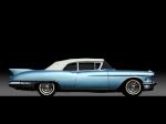 Cadillac Eldorado Biarritz Raindrop Motorama Dream Car 1958 года